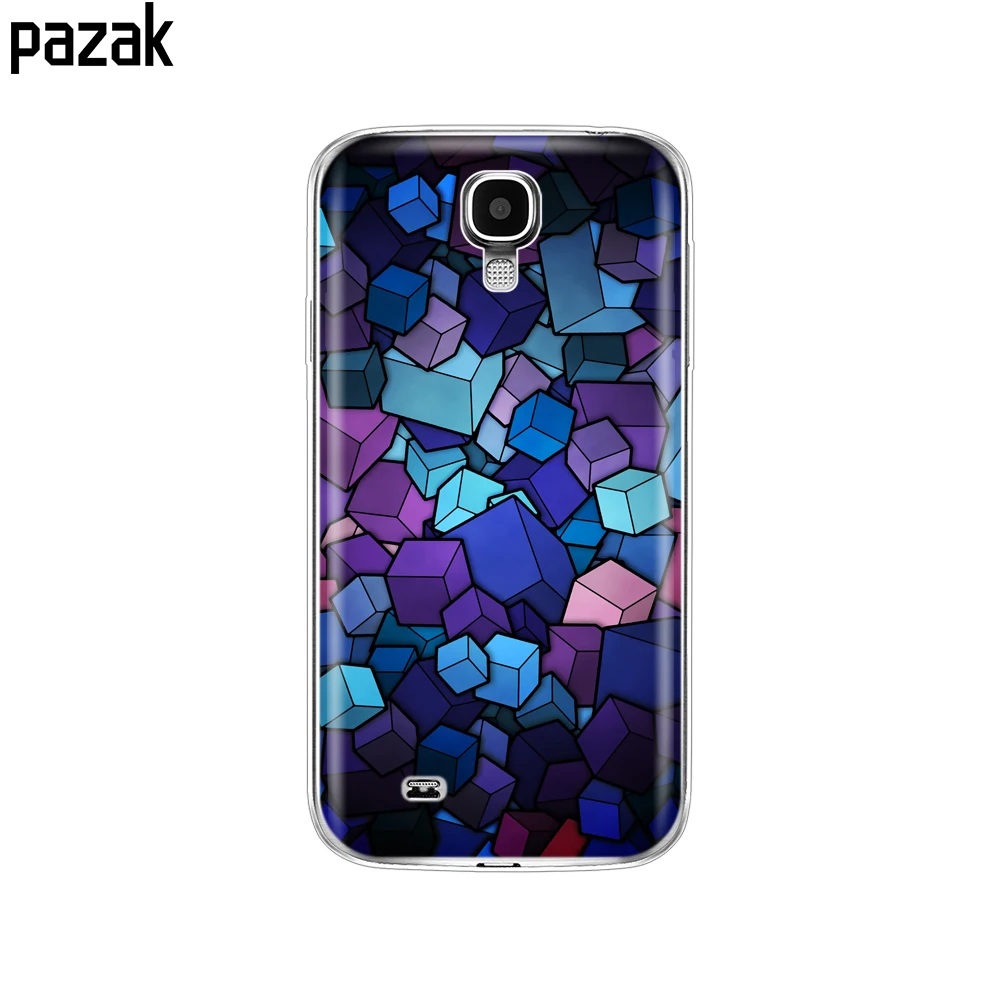 52389 Чехол для samsung S4 i9500 чехол coque TPU силиконовый мягкий чехол для samsung Galaxy S4 copas бампер полный 360 Защитный чехол - Цвет: 52389