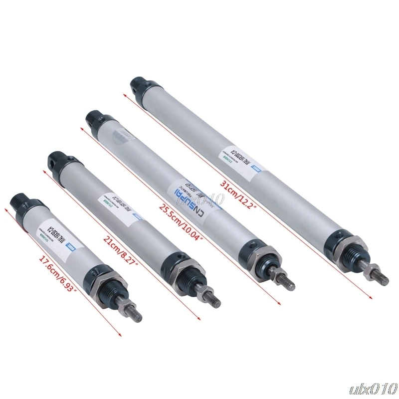 

16mm x 50/100/150/200mm Single Rod Double Acting Mini Pneumatic Air Cylinder New S18 Wholesale&DropShip