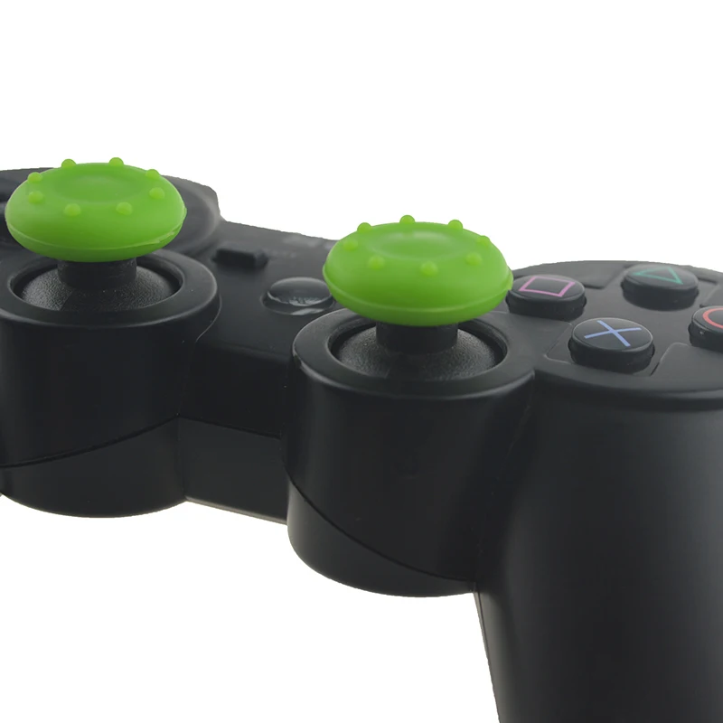 Силиконовые колпачки для аналоговых контроллеров и стиков под большие пальцы Sony