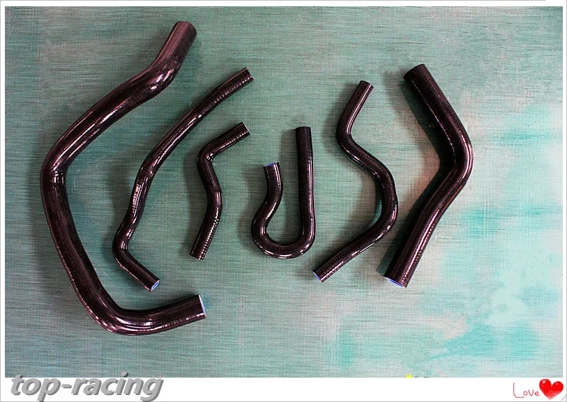 Силиконовый радиатор и нагревательный шланг комплект для Acura/Honda Integra Тип R DC2/DB8 B18C