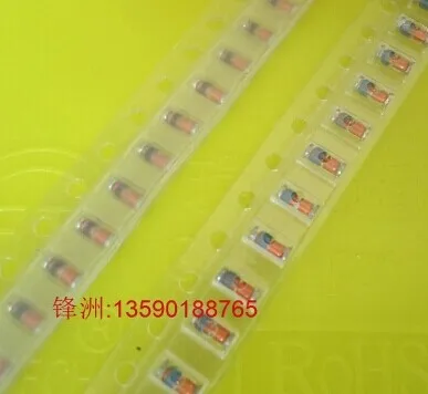 100 шт LL4148 LL-34 1N4148 IN4148 smd высокоскоростные ДИОДЫ ПЕРЕКЛЮЧЕНИЯ | Электронные