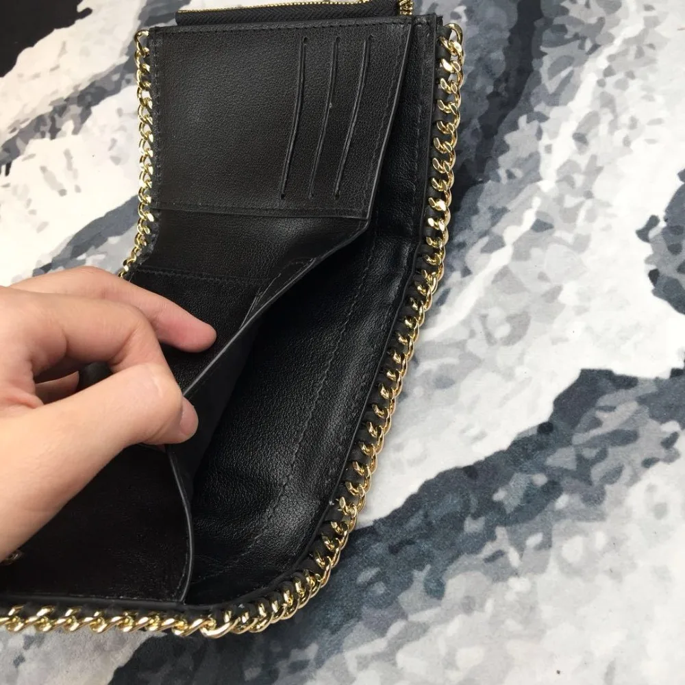 

Women wallet 2019 new Classic black purse Featured quality real crocodile tail bone skin women's luxury Leather Ladies wallet