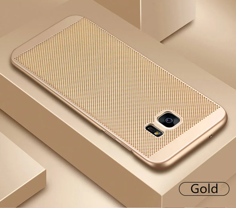 Для samsung J3 J5 J7 MAX J320 J510 J710 J2 PRO 2018 J250 Grand Prime J1 Mini J106 тепло рассеивается Жесткий Чехол