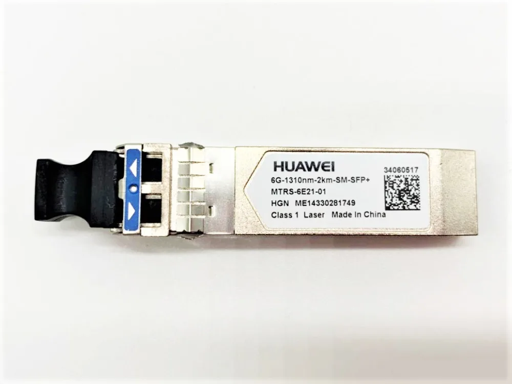 SFP модуль 6G 1310nm 2KM SM + фотографический гигабитный одномодовый волоконно