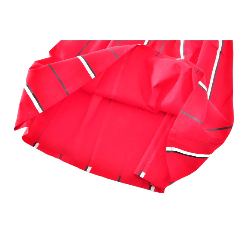 SOSOCOER/Полосатое платье для девочек Новинка лета 2017 года Брендовое с лямкой на шее