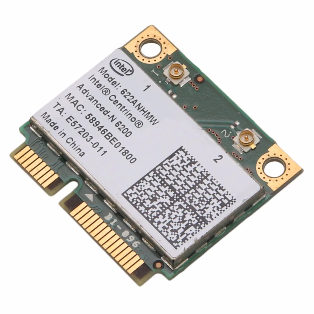Intel Half 622AN 6200 Mini PCI-E карта 300 Мбит/с для DELL Acer Gateway Notebook Hot | Компьютеры и офис