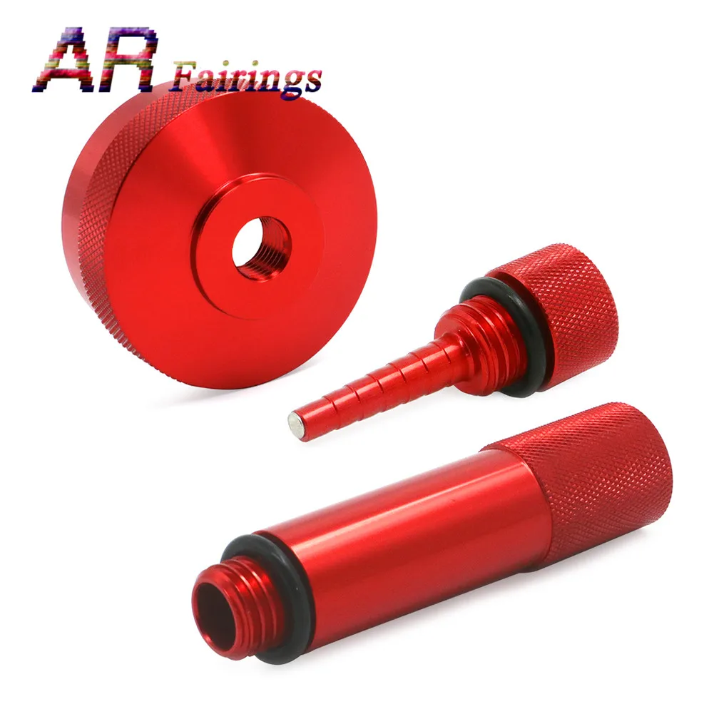 For Honda Generator eu2000i Extended Run Gas Cap Oil Tube Fill Magnetic Dipstick Aluminium Red Silver Black | Автомобили и