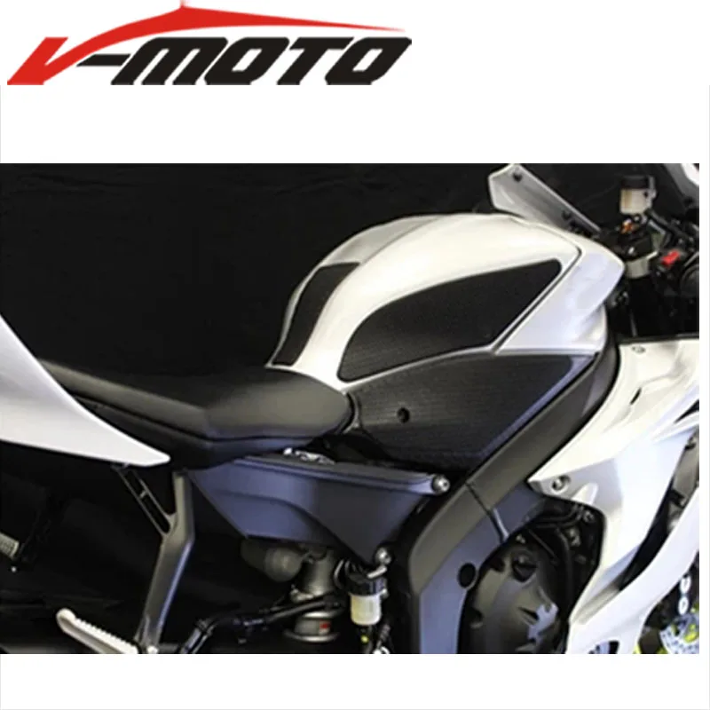 Новинка 2017 наклейка на коленный захват для бака мотоцикла газ топливо наколенник