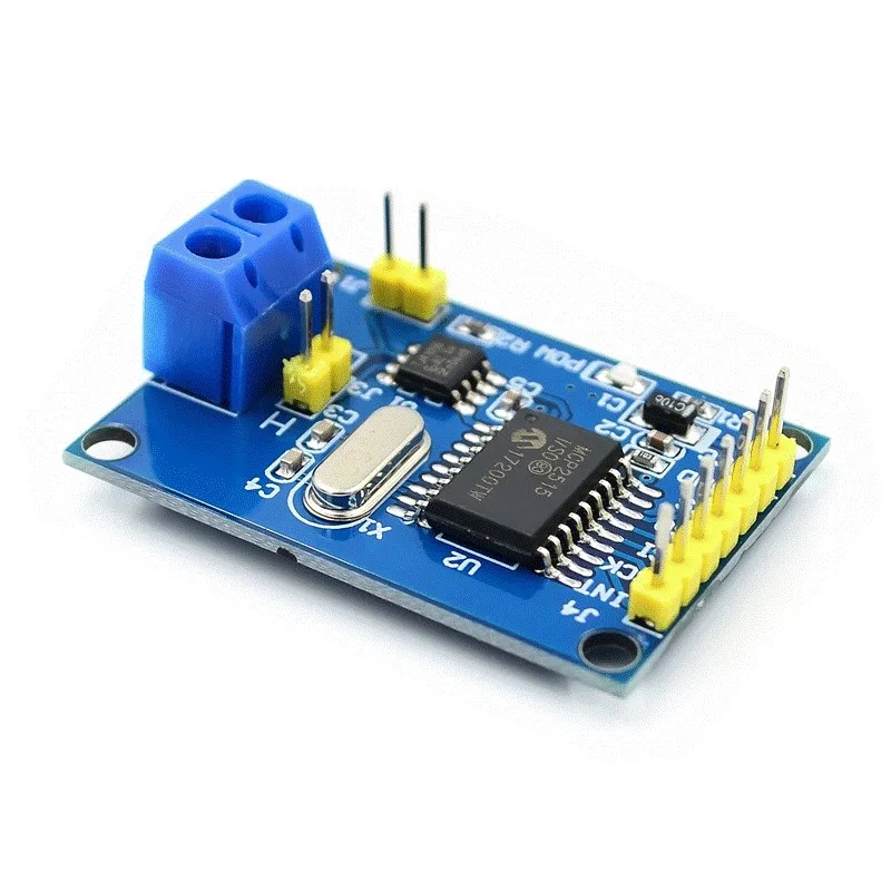 Smart Electronics MCP2515 CAN Bus Module TJA1050 Receiver SPI for arduino Diy Kit Thinary Electronic | Электронные компоненты и