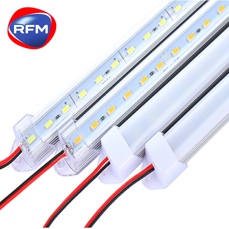 

Светодиодный барный светильник для кухни, 12 В постоянного тока, 5730 дюйма, 1 м, 100 см, лампа для кухонного шкафа + алюминиевый профиль U