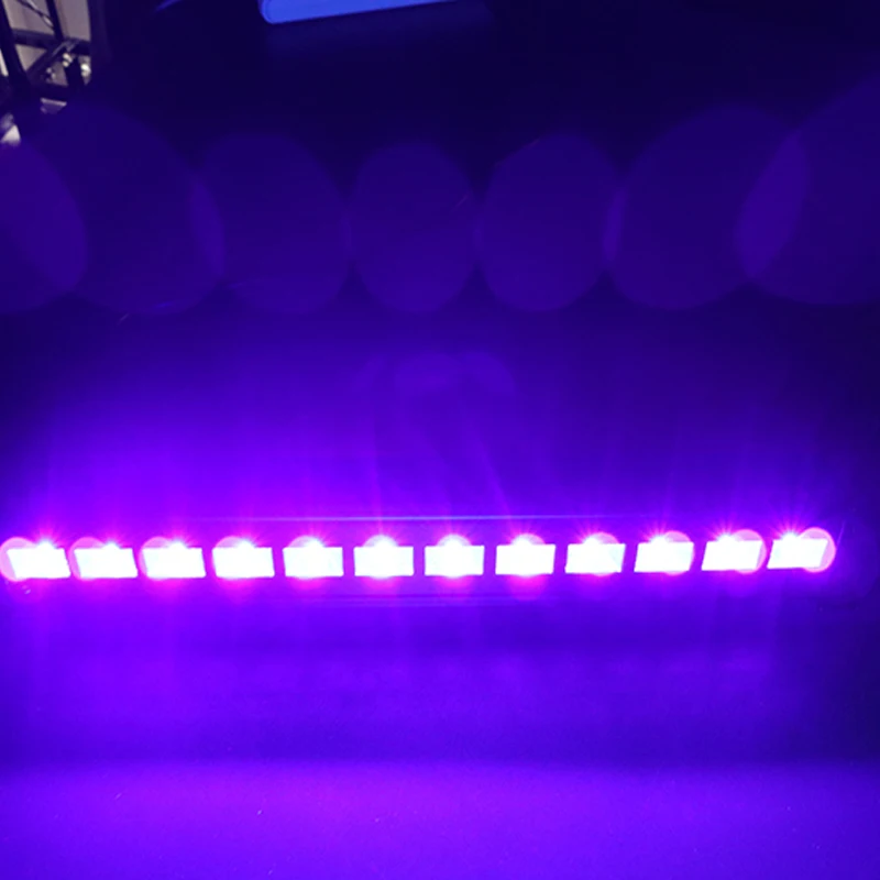

UV stage light LED violet dj laser light club disco lighting for Halloween party purple par stage effect lights