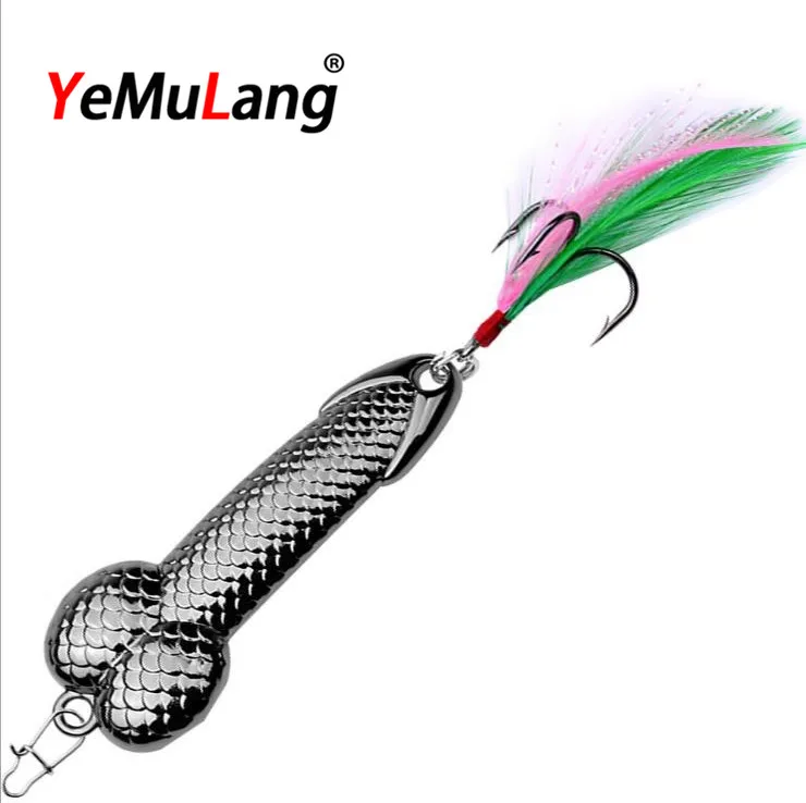 YeMuLang пистолет рыболовные приманки набор Crankbait рыбные чешуи искусственные С