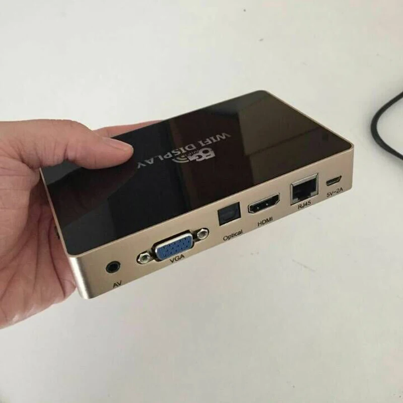 Последние 5G WiFi зеркальный модуль DLNA Miracast зеркальное отображение AirPlay HDMI 1080 P для IOS