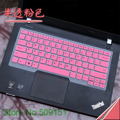 Силиконовая для ноутбука Защитная крышка клавиатуры Lenovo ThinkPad X1 Carbon T431S T440S T440P T440