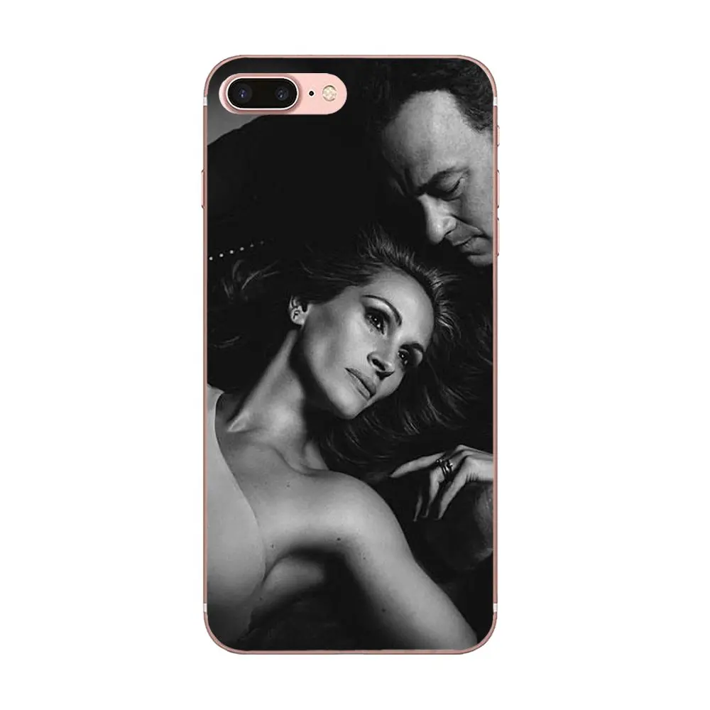 Tom Hanks мягкий чехол для мобильного телефона Apple iPhone 4 4S 5 5C 5S SE 6 6S 7 8 Plus X XS Max XR |