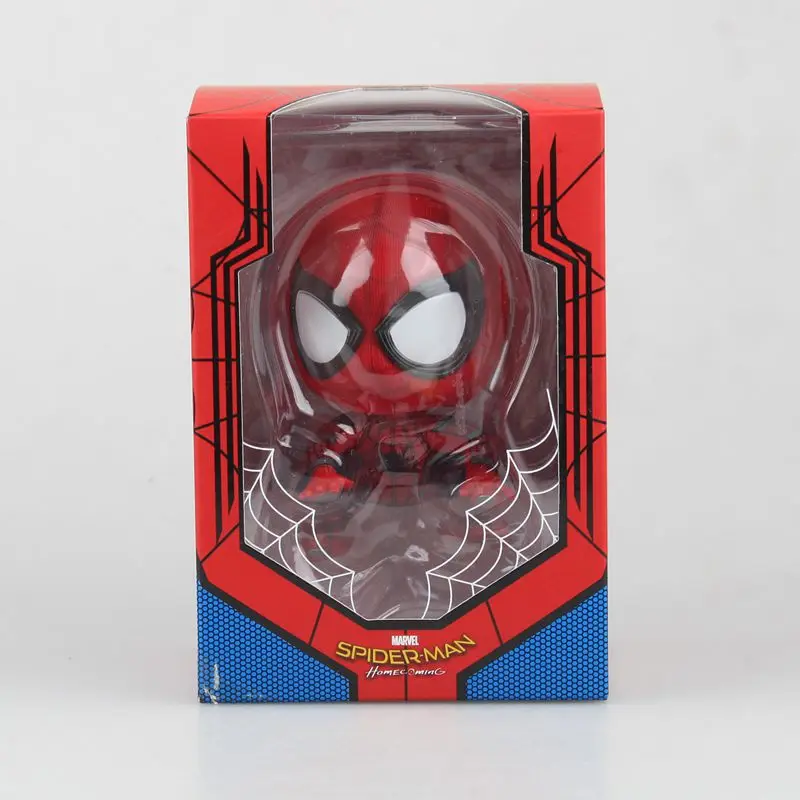 Huong Anime Cartoon Spider-Man Spiderman Mini Spider Man Doll PVC Action Figure Collectible Toy Model | Игрушки и хобби