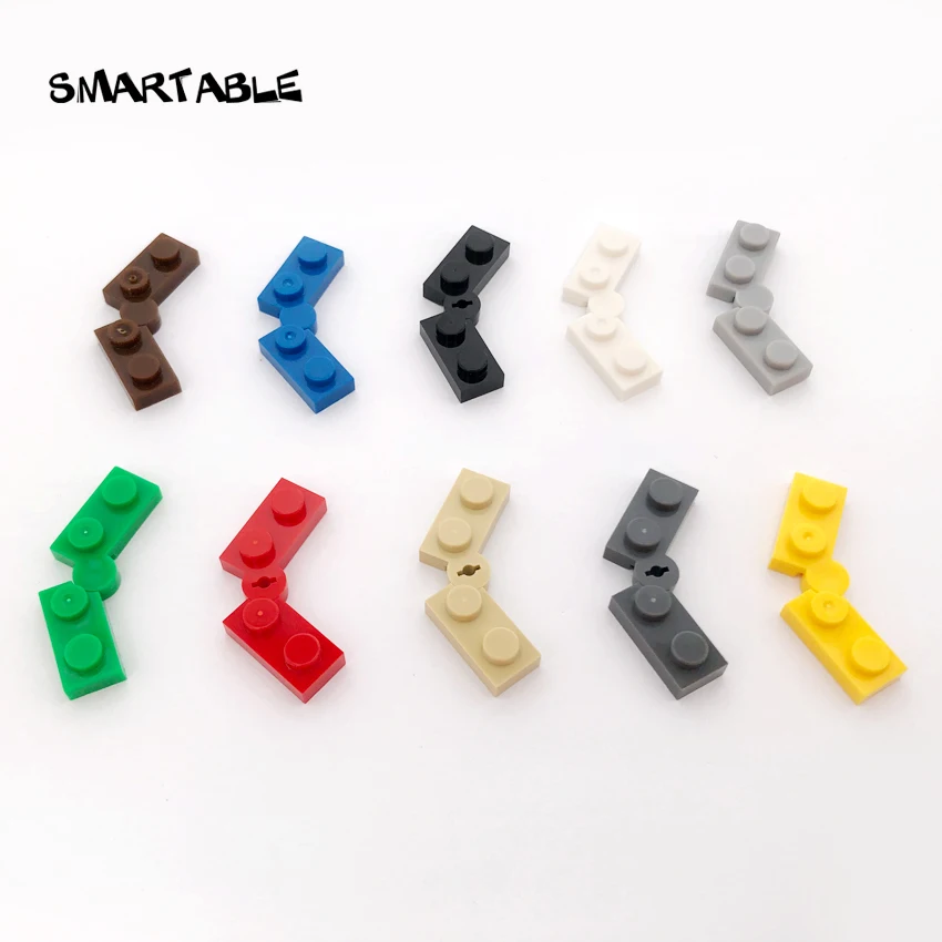 Шарнирная пластина Smartable 1x4 поворотный Топ строительные блоки MOC детали