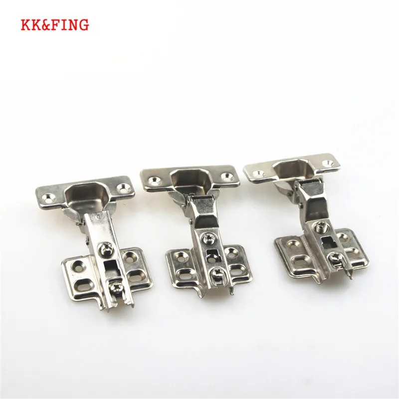 Серия KK & FING железные дверцы шкафа фиксированные петли кухонные шкафы двери