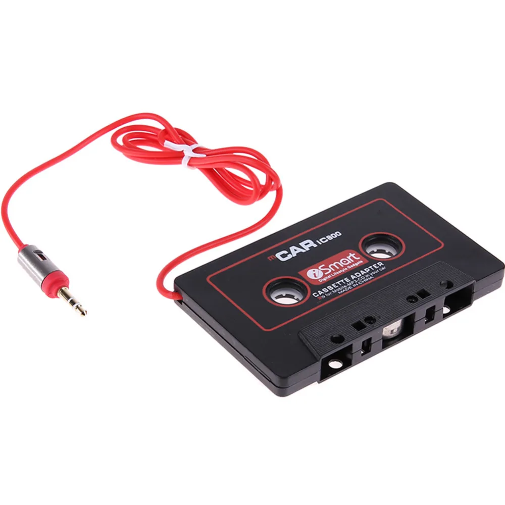 Автомобильный адаптер VODOOL для MP3 плеера штекер 3 5 мм кассета конвертер iPod AUX