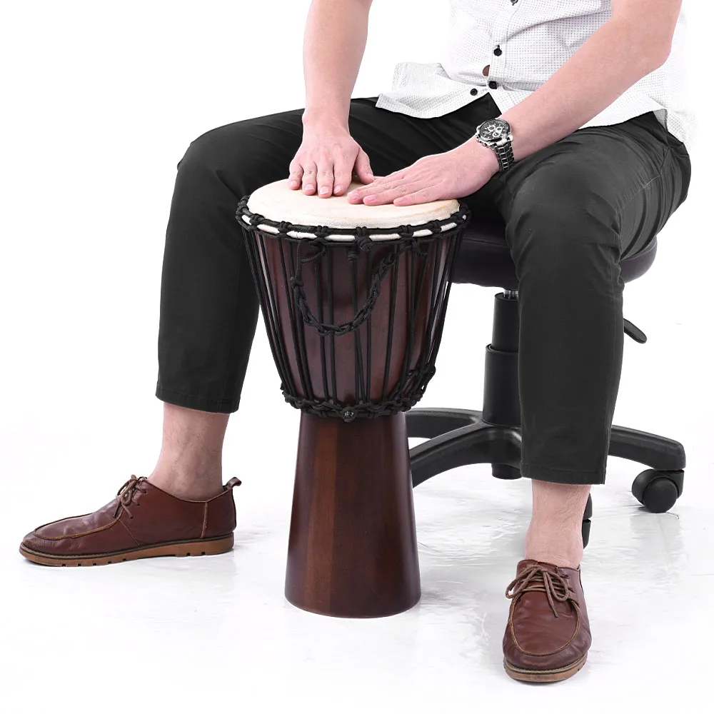 Профессиональный Африканский барабан Djembe ручной Бонго 8 дюймов перкуссионный