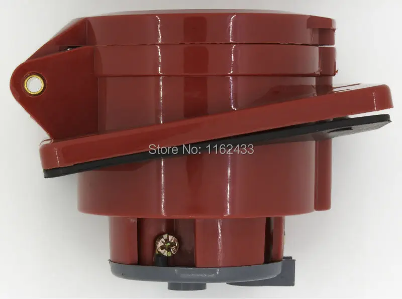 Промышленная забрызгивающаяся розетка 3P N E 5 pin 220 380 V/240 415 V IP44 415|socket camera|socketip44 lighting