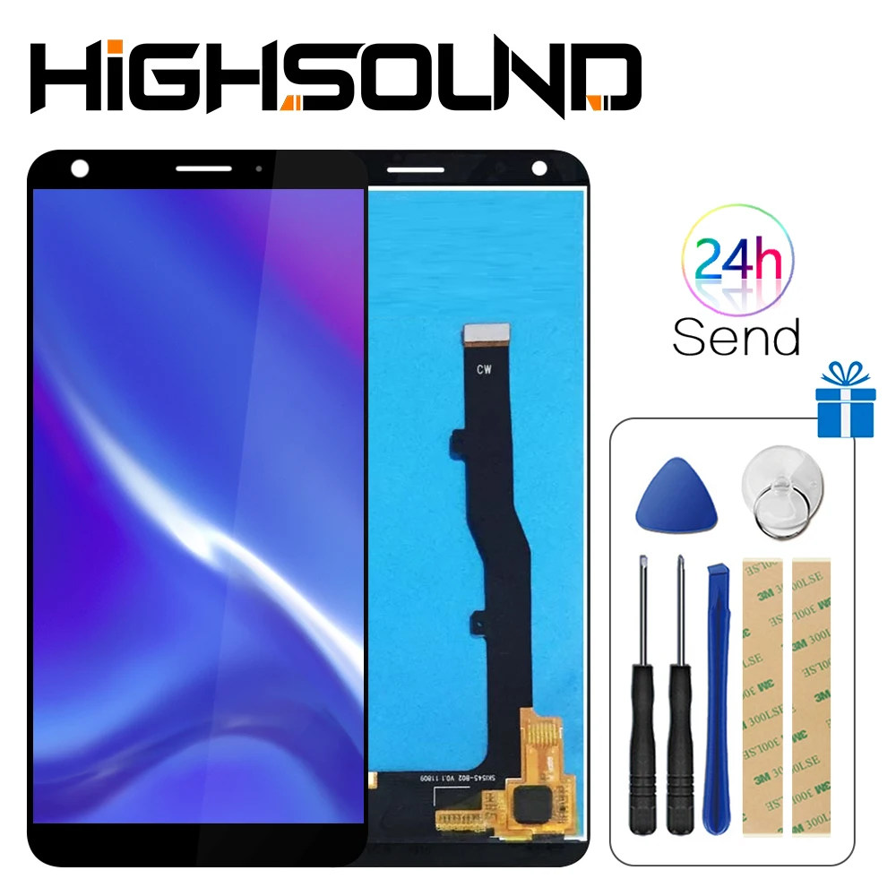 Для zte Blade V9 Вита ЖК дисплей с сенсорным экраном дигитайзер стекло в сборе для +
