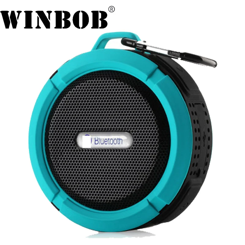 WINBOB C6 Bluetooth открытый Динамик Водонепроницаемый Беспроводной автомобиля для iPhone