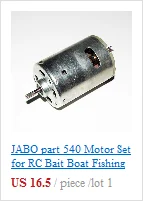 JABO 2AD RTR 2,4G RC приманка лодка двойной 380 двигатель gps навигация автоматический возврат рыболовный корабль