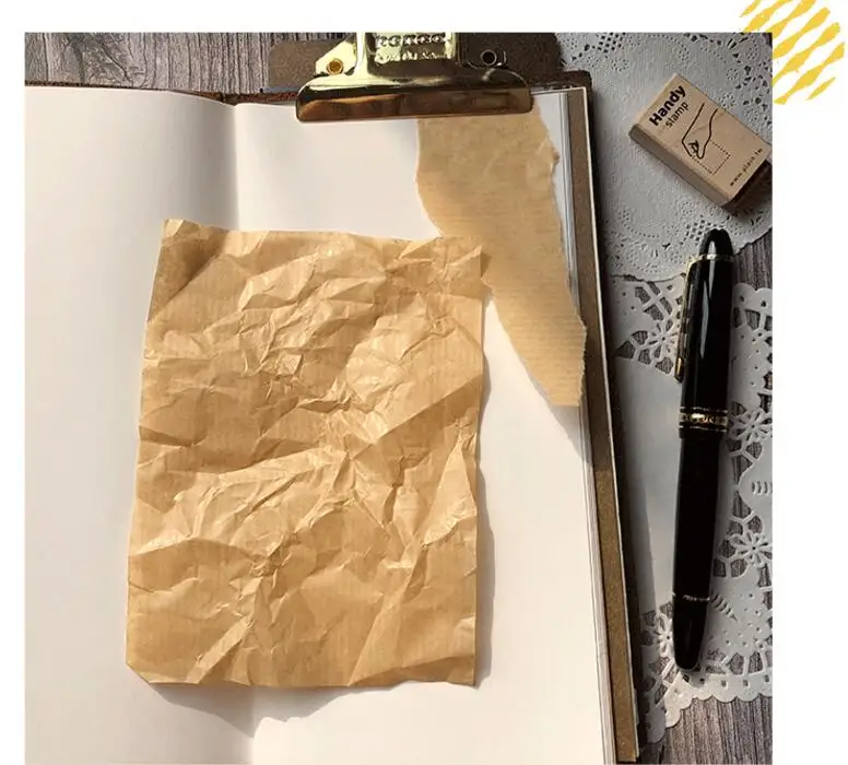 DIY скрапбук луковая бумага винтажная соль карманная книга коллаж 35 штук оптом без клея креативный счастливый план украшения Backgr