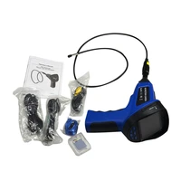 industrial endoscope inspecting automotive monitor borescope 99e 4 led lamps 8 5mm led camera car diagnostic tools borescope