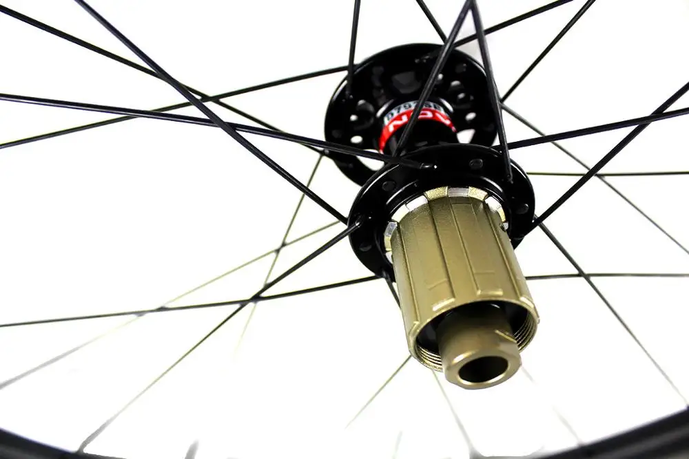 Carbon Road bike wheels 38mm disc brake bicycle cycling Gravel XC cyclocross carbon wheelset QR or thru axle rim width 25mm | Спорт и