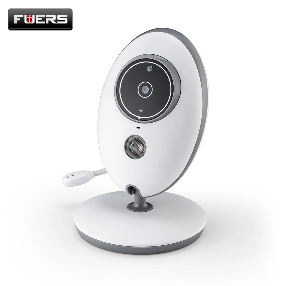 Беспроводной видеоняня FUERS VB605 2 4 дюйма с ЖК дисплеем и функцией двусторонней