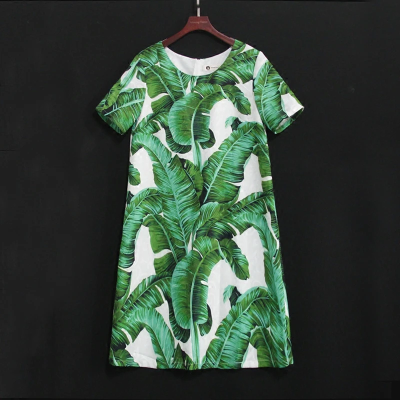 

Summer kids banana leaves plus size children family look clothes mother baby girl beach dress mommy and daughter fashion dresses