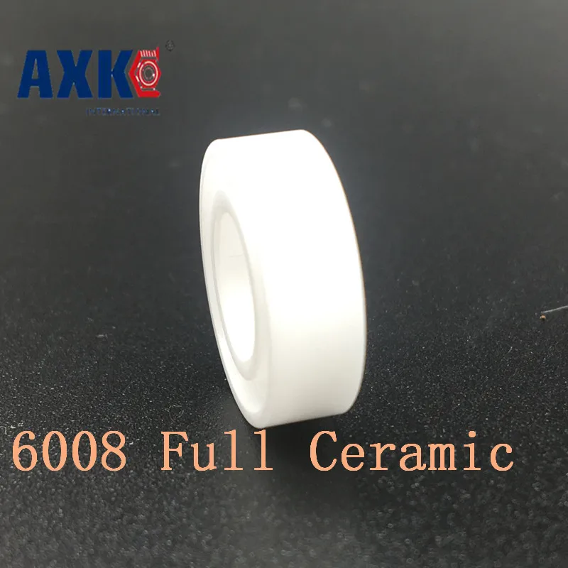 Новое поступление 2019 подшипники из керамики Axk 6008 полностью керамические (1 шт.)