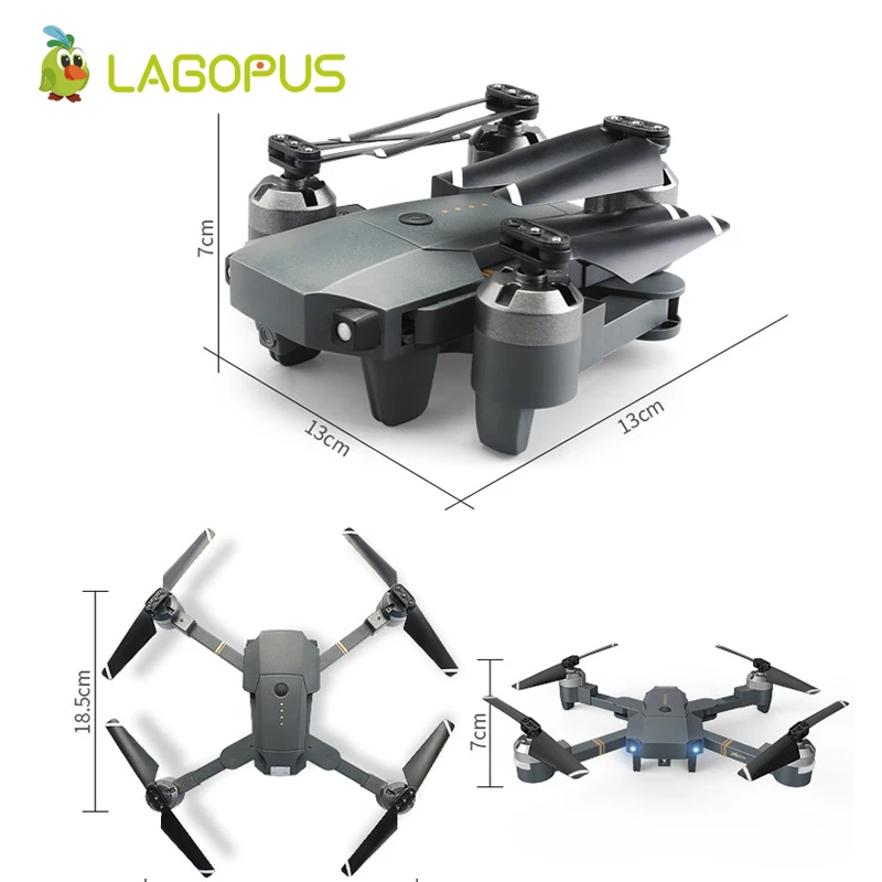 Lagopus XT 1 5 МП WIFI FPV Дроны с камерой hd мини Дрон 1080P широкоугольным светодиодным