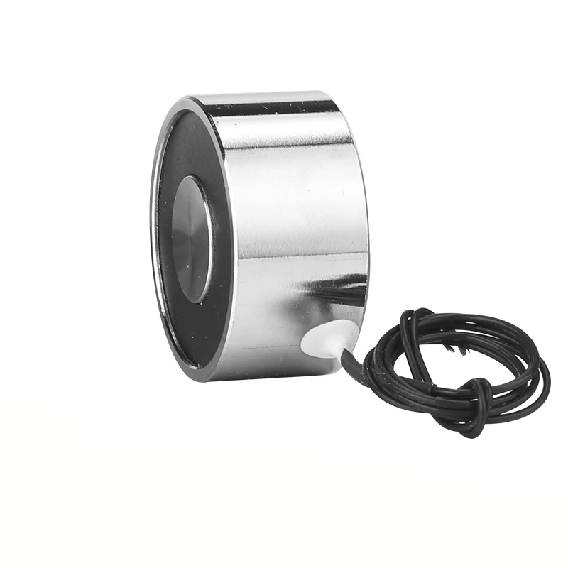 

ELECALL ELE-P80/38 LS-P80/38 DC 12V 14W Electric Lifting Magnet 100Kg Holding Electromagnet Solenoid