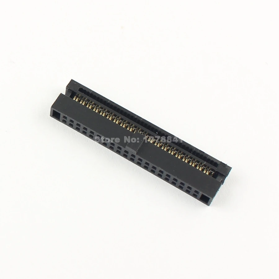 50 шт. 1 27 мм Шаг 2x20 Pin 40 гнездо FC разъема IDC наружный коллектор разъем кабеля|connector