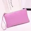 Purple Новые кошельки для монет 1 шт. Портативный Женский PU Кожаный клатч сумка Кошелек для монет женский кошелек бумажник# YL - Цвет: Purple