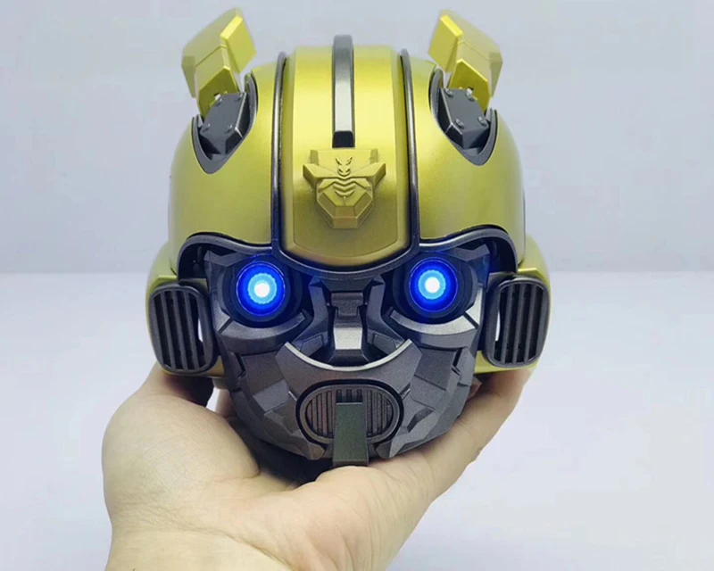 Bumblebee Bluetooth динамик Портативный беспроводной громкий динамик светодиодный мигающий светильник BT мини Трансформаторы динамик