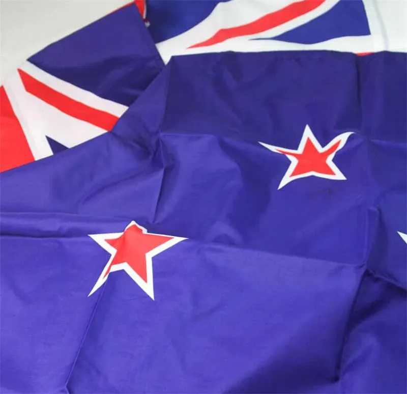 3x5 футов высококачественный большой национальный флаг Новой Зеландии домашний