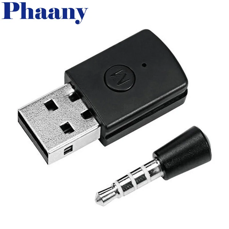 Phaany Приемник Bluetooth Адаптер 4.0 A2DP Беспроводной USB Dongle для PS4/TV/PC Гарнитуры|bluetooth