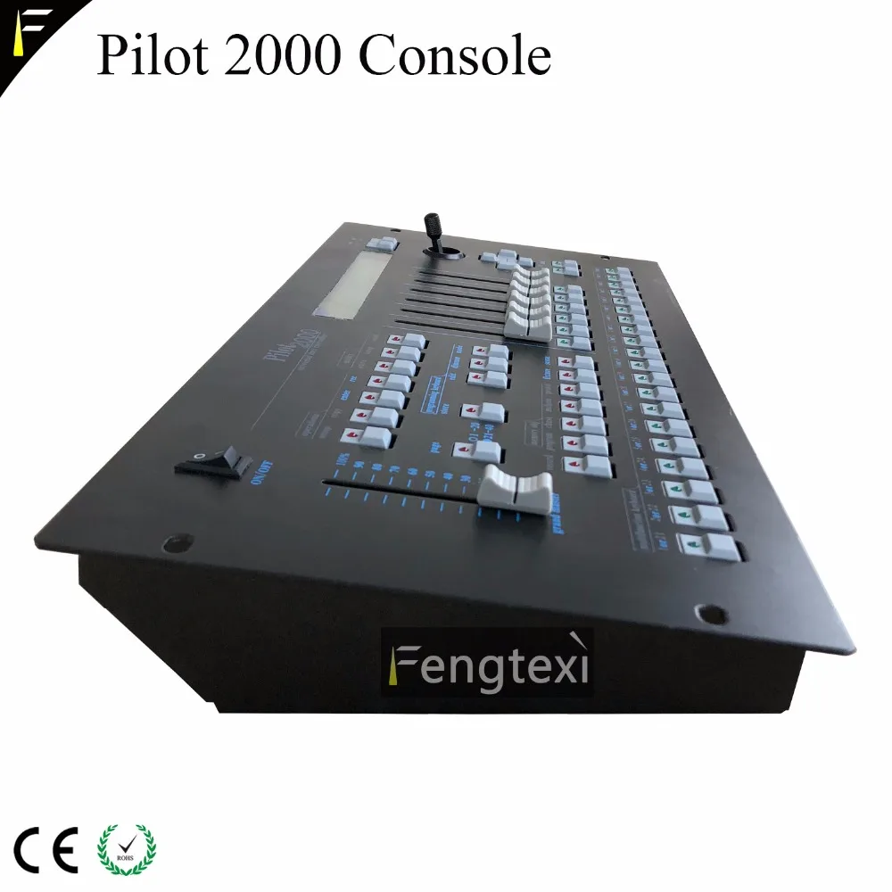 Светильник ing Mixer DMX512 Pilot 2000 Консоль сценический светильник s микшер контроллер Пилот 2000 концерт диджея светильник dmx консоль 192chs
