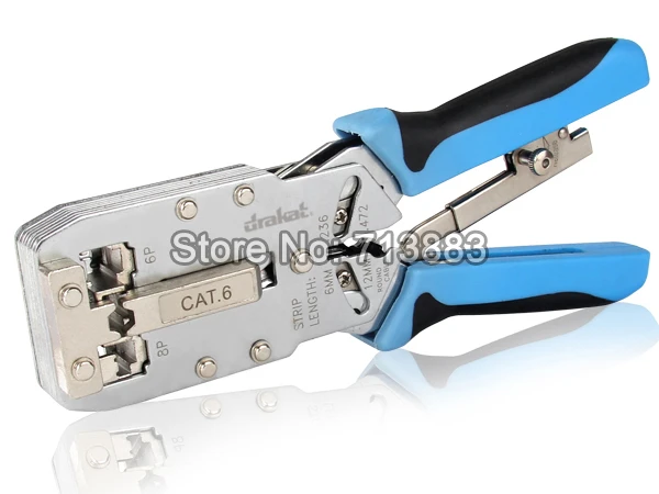 Высокое качество RJ45 Cat6 обжимной инструмент TL-2810R | Компьютеры и офис