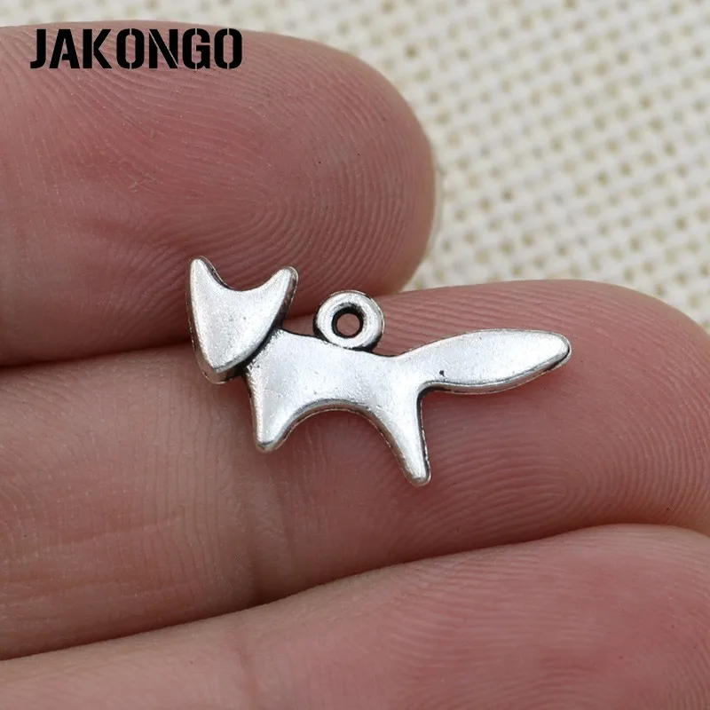 Подвеска JAKONGO для изготовления ювелирных изделий античное посеребренное