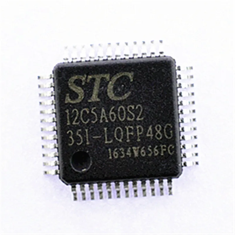 STC12C5A60S2-35I-LQFP48G LQFP48 STC интегральная схема IC Chip |