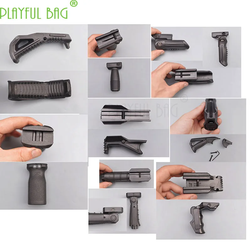 

Outdoor shooting games 20mm clasp nylon grip BD556 AR casing fish bone JinmingM4 upgrade Refit water bullet gun accessories M32