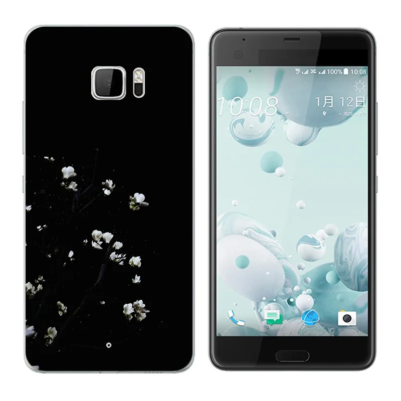 Мягкий ТПУ чехол для HTC U Ultra Case 5 7 &quotConst Печать силиконовый телефона ультра