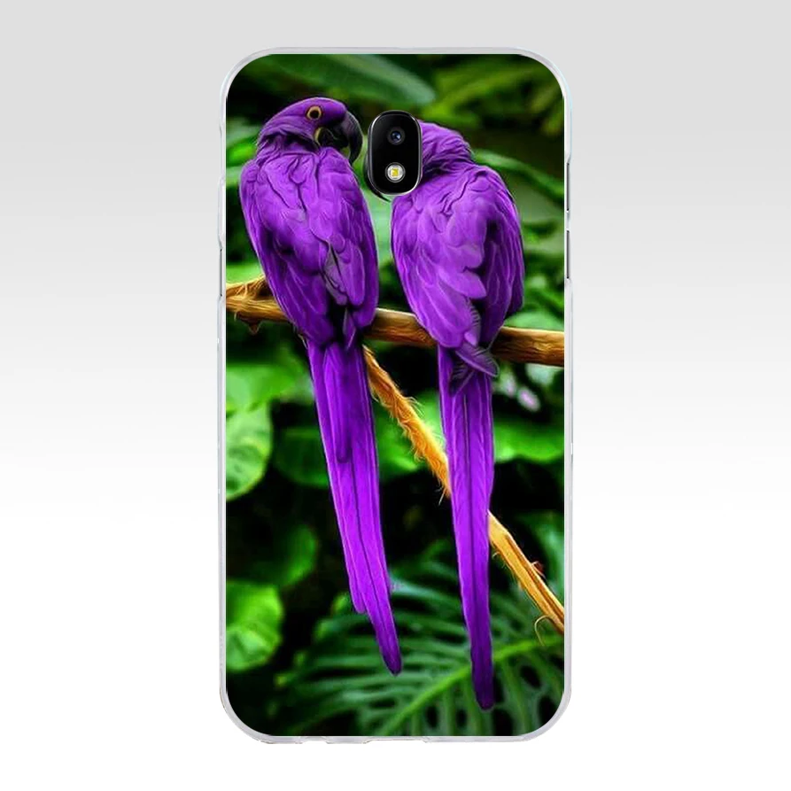 269H infinity on purple Soft Silicone Tpu Cover phone Case for Samsung j3 j5 j7 2016 2017 a3 a5 a6 2018 | Мобильные телефоны и