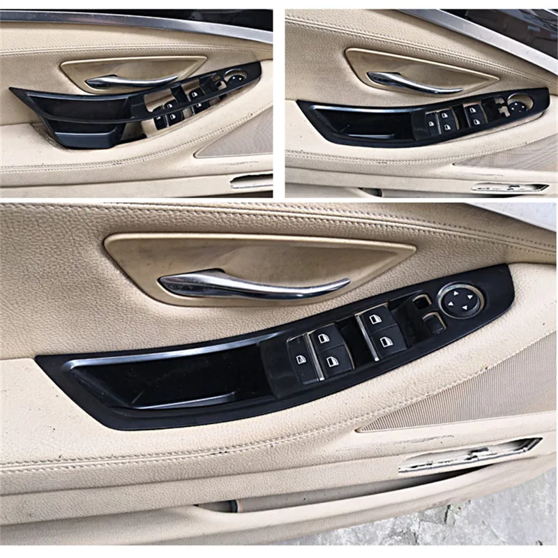 SRXTZM для BMW 5 серии F10 F11 F18 520 525 2010-2017 ручка внутренней двери винного автомобиля