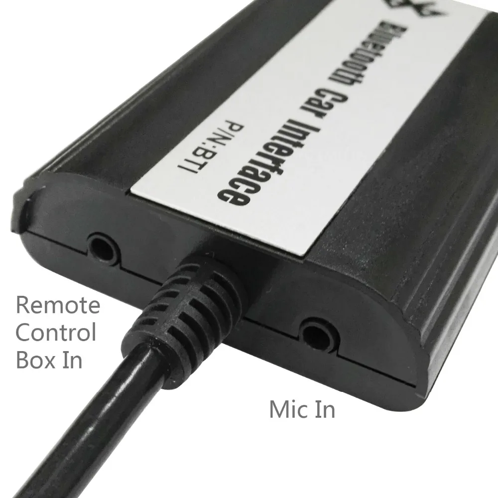 APPS2Car Bluetooth HandsFree адаптер автомобильный интегрированный USB AUX разъем интерфейс для
